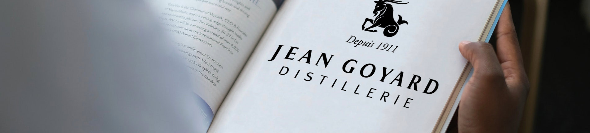 Réservation ligne pour la visite de la distillerie Jean GOYARD