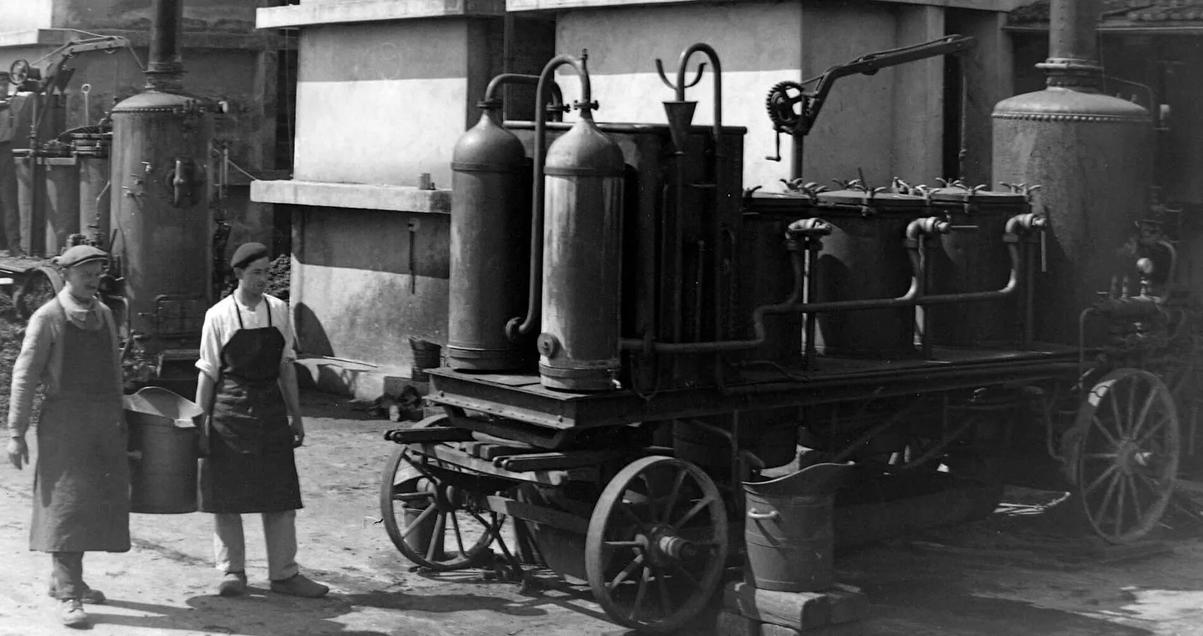 distillerie en champagne Jean GOYARD